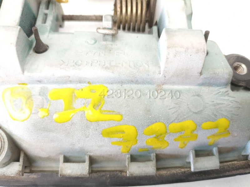 Recambio de manilla delantera izquierda para toyota prius (nhw11) 1.5 16v cat referencia OEM IAM 42312010240  