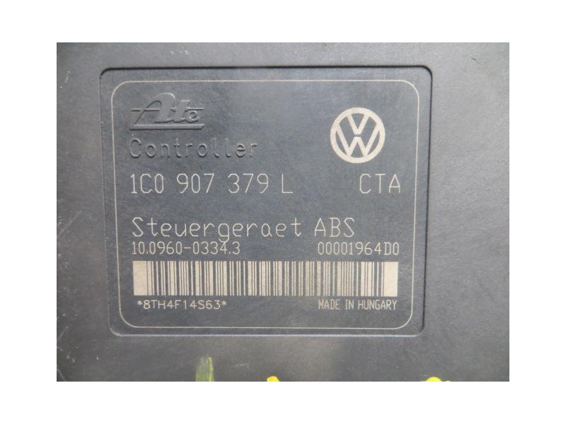 Recambio de abs : skoda octavia : 1.9 tdi -alh (89,76cv) [2004] para skoda octavia 1.9 tdi -alh referencia OEM IAM   