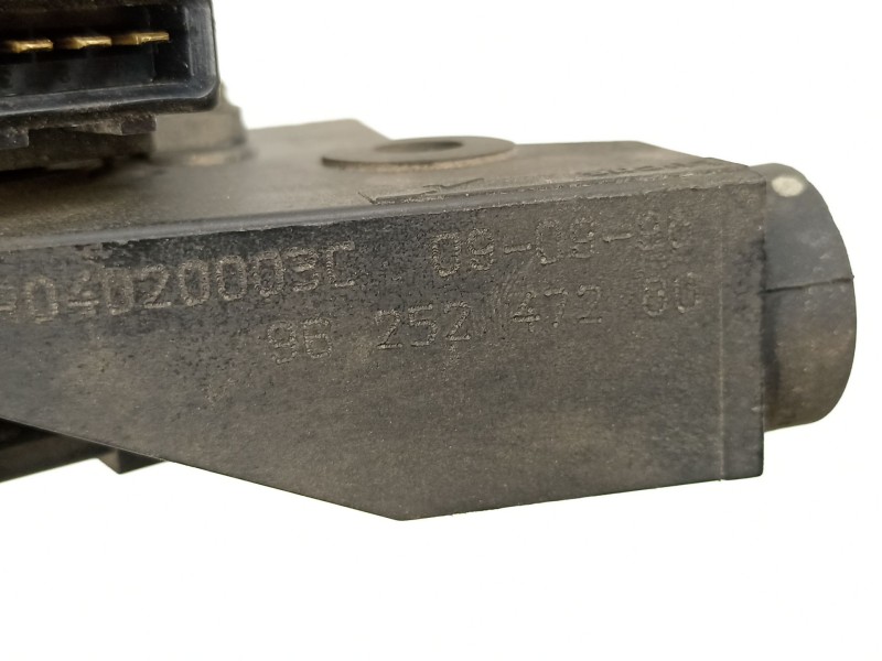 Recambio de potenciometro aceleracion para peugeot 406 (8b) 2.1 td 12v referencia OEM IAM 9625247280  