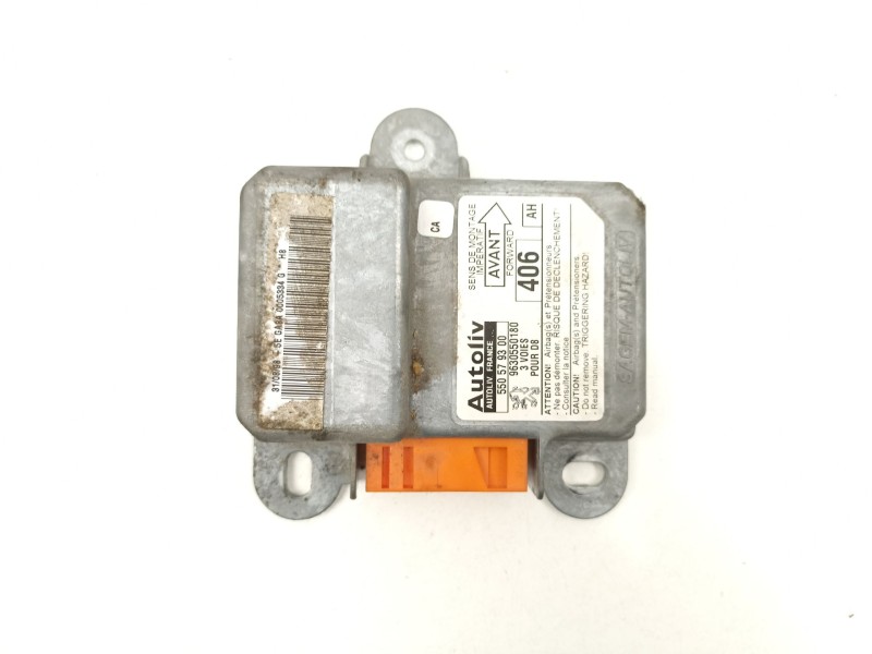 Recambio de centralita airbag para peugeot 406 (8b) 2.1 td 12v referencia OEM IAM 9630550180 550579300 