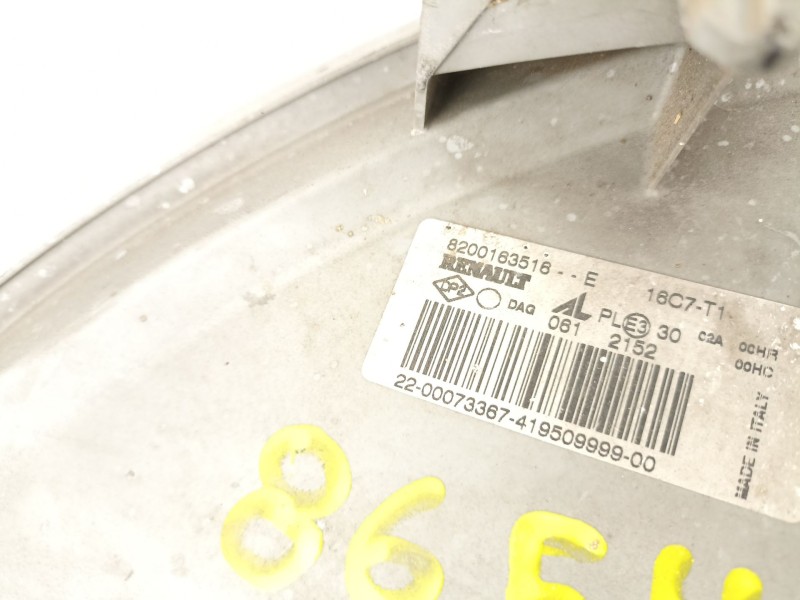 Recambio de faro izquierdo para renault master ii furgoneta (fd) 2.5 dci referencia OEM IAM 8200163516  