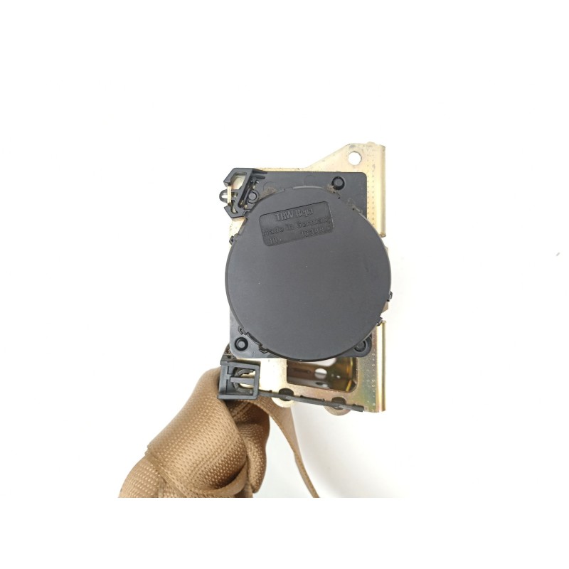 Recambio de cinturon seguridad trasero central para bmw 7 (e65, e66, e67) 745 i, li referencia OEM IAM 72119132849  