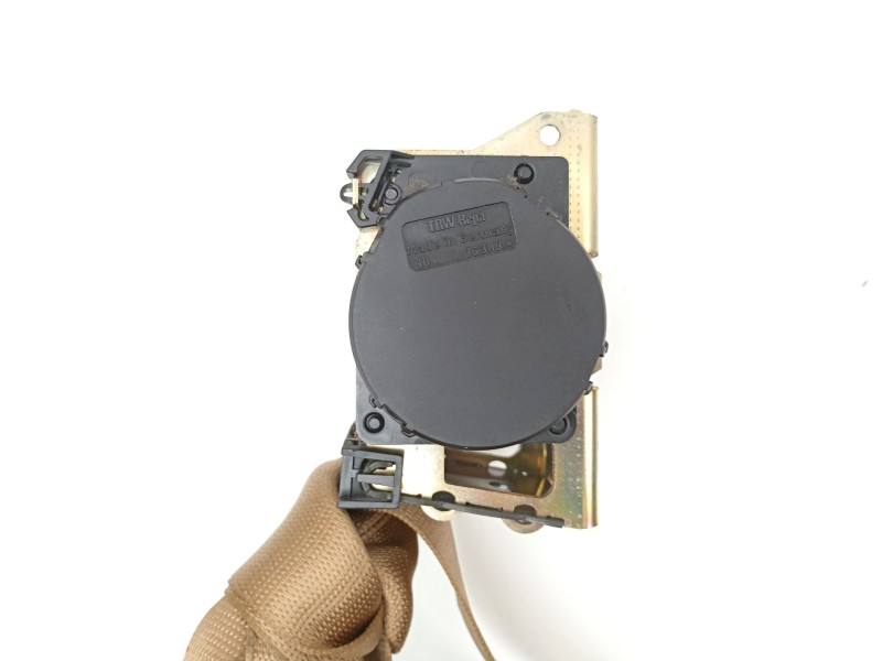 Recambio de cinturon seguridad trasero central para bmw 7 (e65, e66, e67) 745 i, li referencia OEM IAM 72119132849  