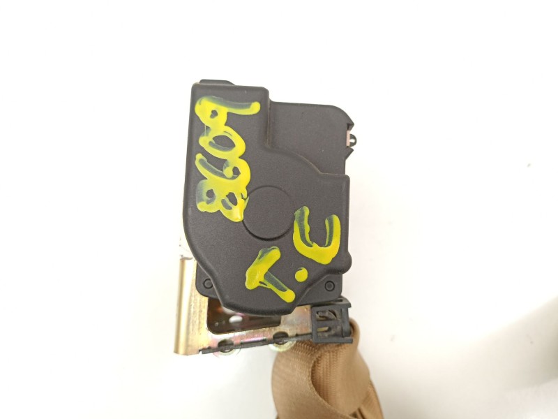 Recambio de cinturon seguridad trasero central para bmw 7 (e65, e66, e67) 745 i, li referencia OEM IAM 72119132849  