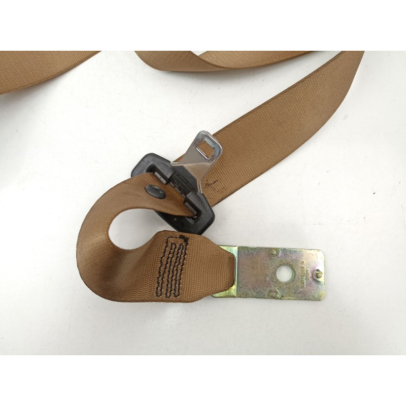 Recambio de cinturon seguridad trasero central para bmw 7 (e65, e66, e67) 745 i, li referencia OEM IAM 72119132849  