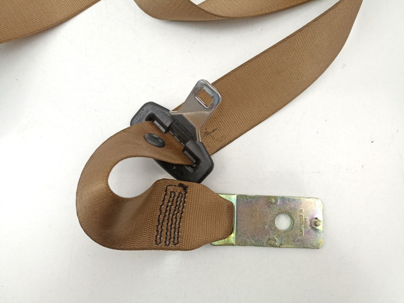 Recambio de cinturon seguridad trasero central para bmw 7 (e65, e66, e67) 745 i, li referencia OEM IAM 72119132849  