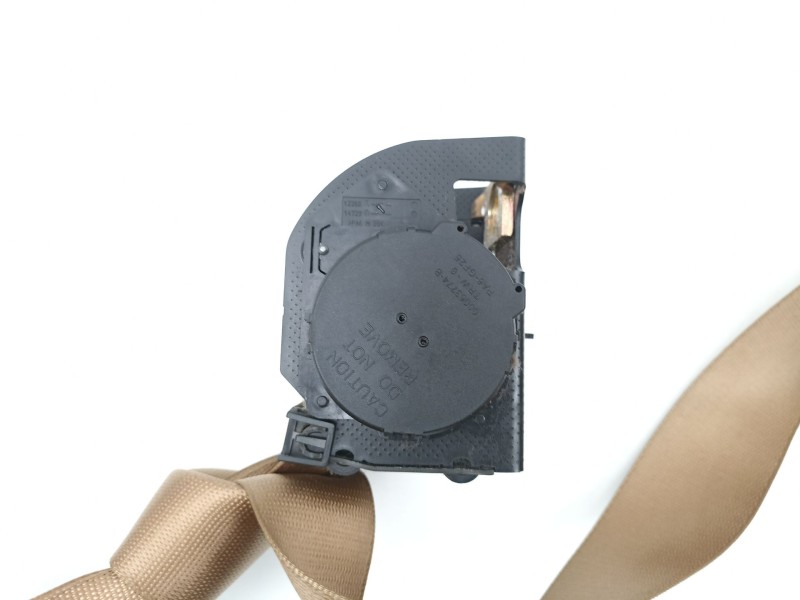Recambio de cinturon seguridad trasero derecho para bmw 7 (e65, e66, e67) 745 i, li referencia OEM IAM 72117025108  
