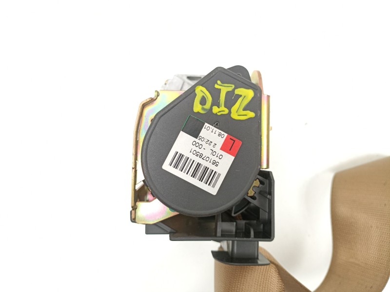 Recambio de cinturon seguridad delantero izquierdo para bmw 7 (e65, e66, e67) 745 i, li referencia OEM IAM 7037821  