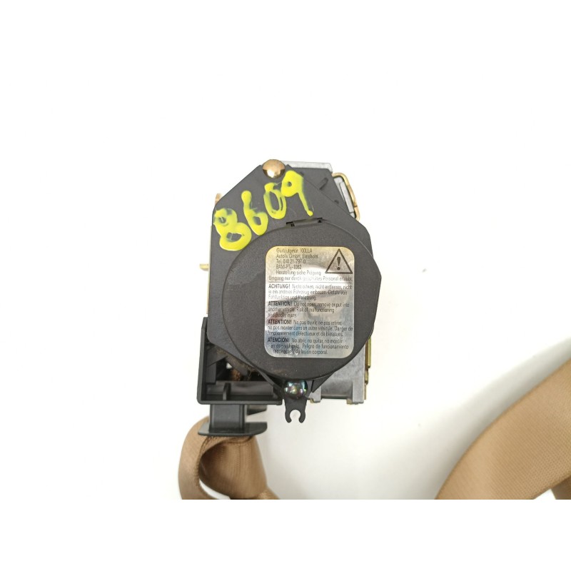 Recambio de cinturon seguridad delantero izquierdo para bmw 7 (e65, e66, e67) 745 i, li referencia OEM IAM 7037821  