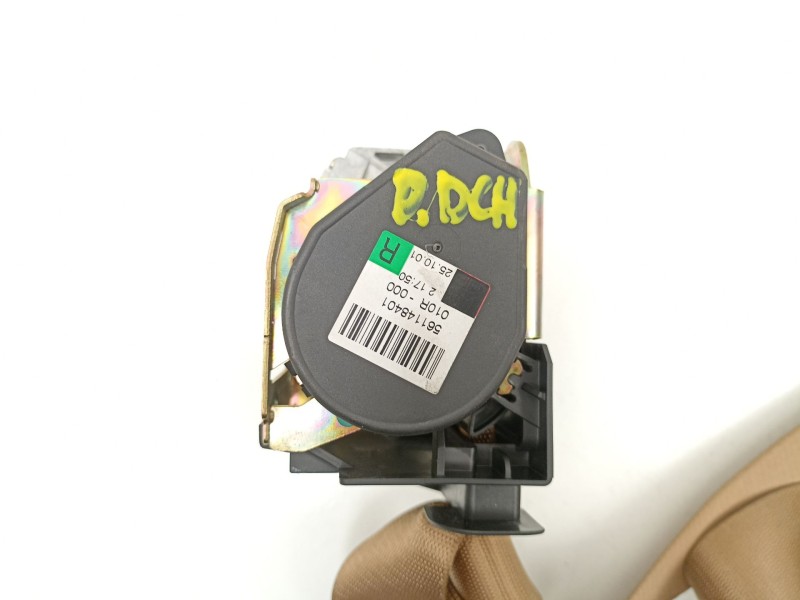 Recambio de cinturon seguridad delantero derecho para bmw 7 (e65, e66, e67) 745 i, li referencia OEM IAM 7037822  