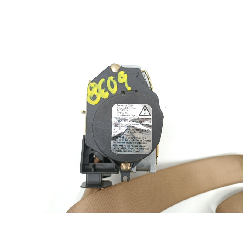 Recambio de cinturon seguridad delantero derecho para bmw 7 (e65, e66, e67) 745 i, li referencia OEM IAM 7037822  