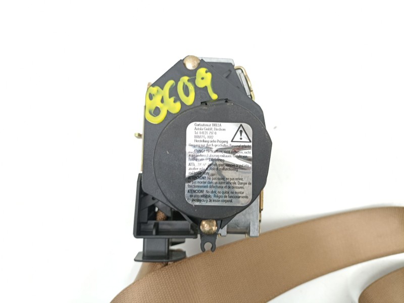 Recambio de cinturon seguridad delantero derecho para bmw 7 (e65, e66, e67) 745 i, li referencia OEM IAM 7037822  