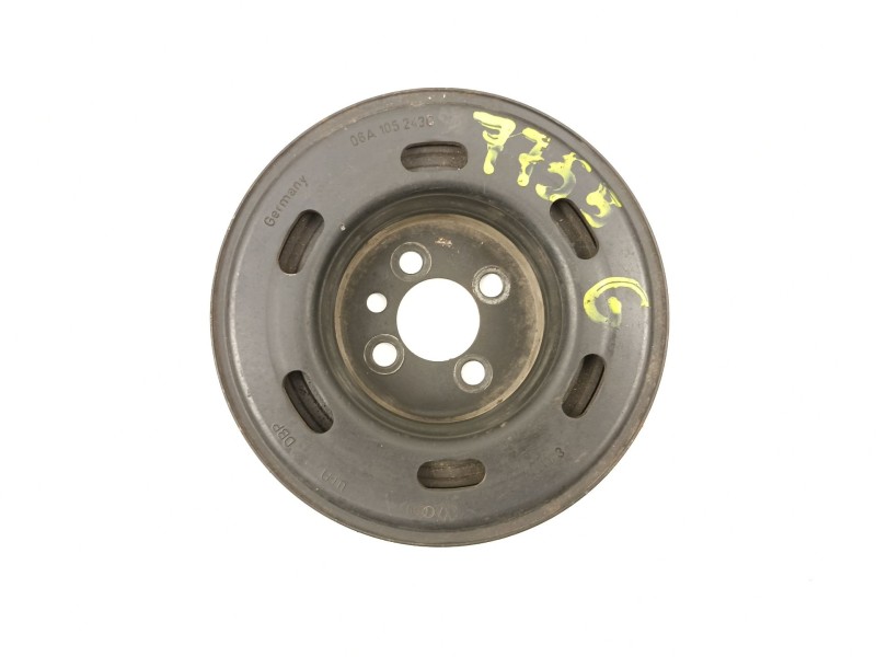 Recambio de polea cigueñal para seat leon (1m1) 1.8 20v referencia OEM IAM 06A105243C  