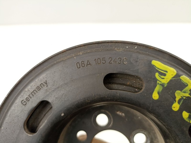 Recambio de polea cigueñal para seat leon (1m1) 1.8 20v referencia OEM IAM 06A105243C  