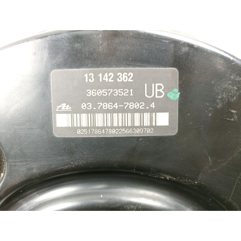 Recambio de servofreno para opel zafira / zafira family b (a05) 1.9 cdti (m75) referencia OEM IAM 13142362 360573521 