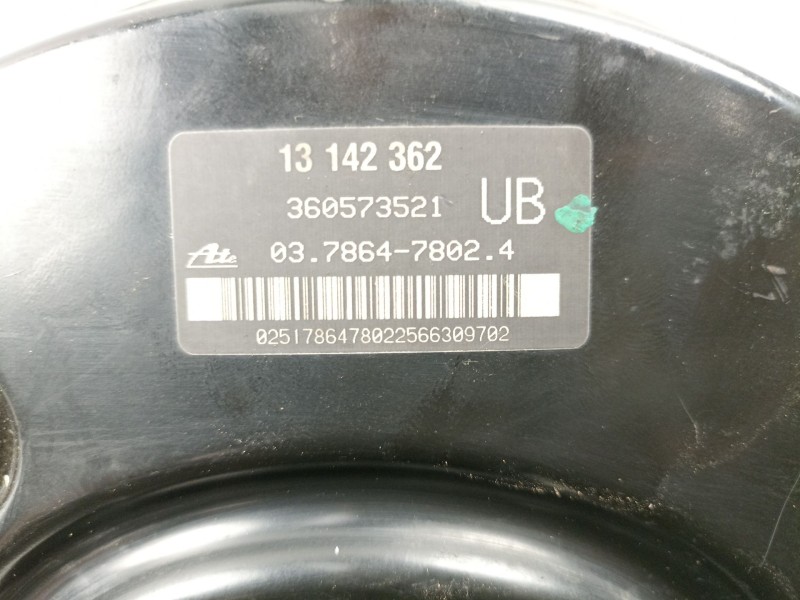 Recambio de servofreno para opel zafira / zafira family b (a05) 1.9 cdti (m75) referencia OEM IAM 13142362 360573521 