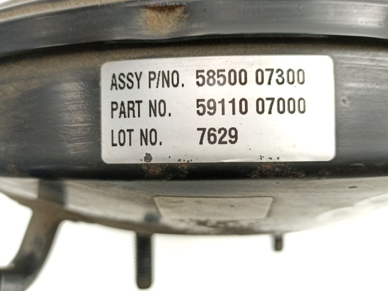 Recambio de servofreno para kia picanto i (sa) 1.0 referencia OEM IAM 5911007000 5850007300 