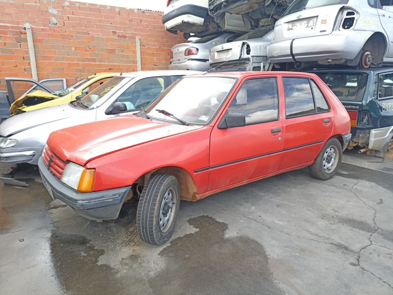 peugeot 205 i (741a/c) del año 1986