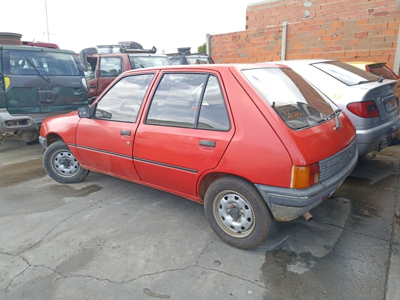 peugeot 205 i (741a/c) del año 1986