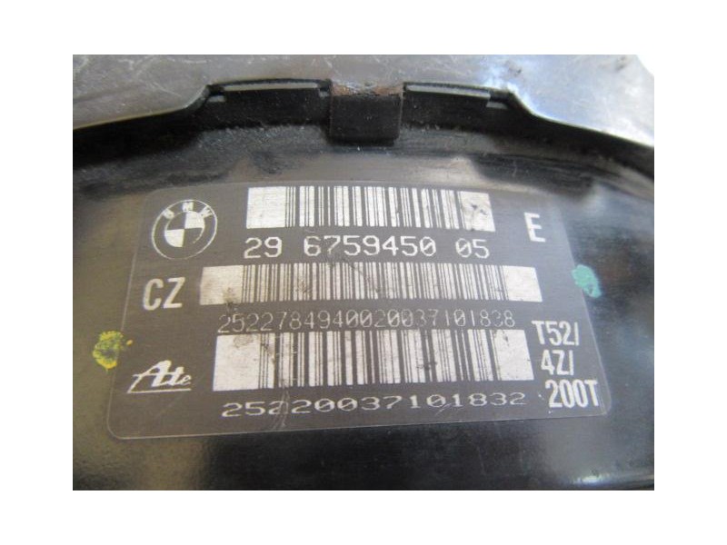 Recambio de servofreno : bmw 120 : 2.0 td 5p [2007] para bmw  120 2.0 td referencia OEM IAM 29.675945005  
