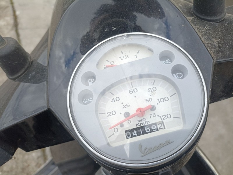 vespa px del año 2012