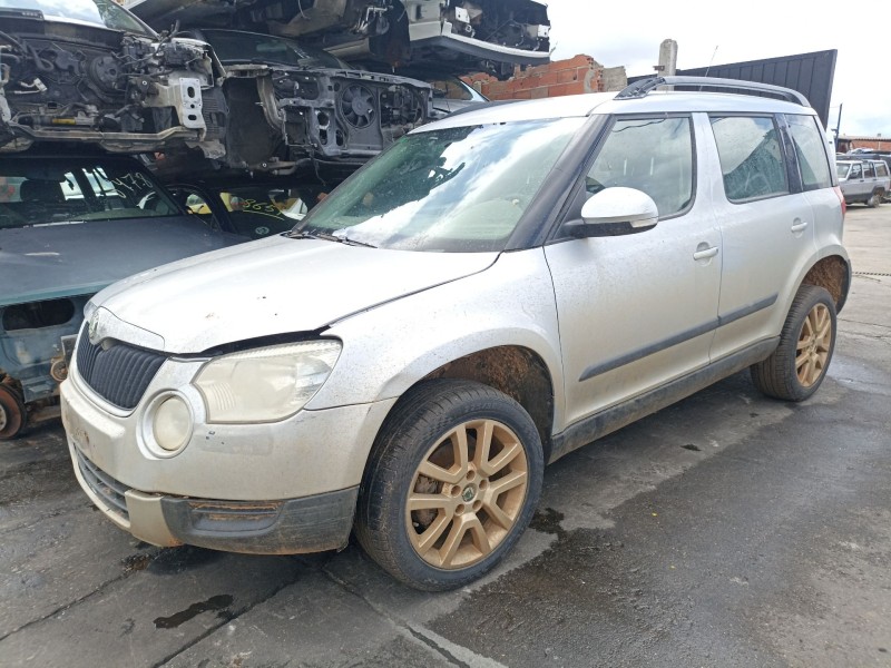 skoda yeti (5l) del año 2009