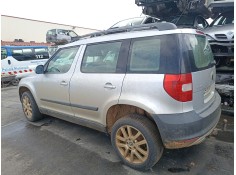 skoda yeti (5l) del año 2009 2