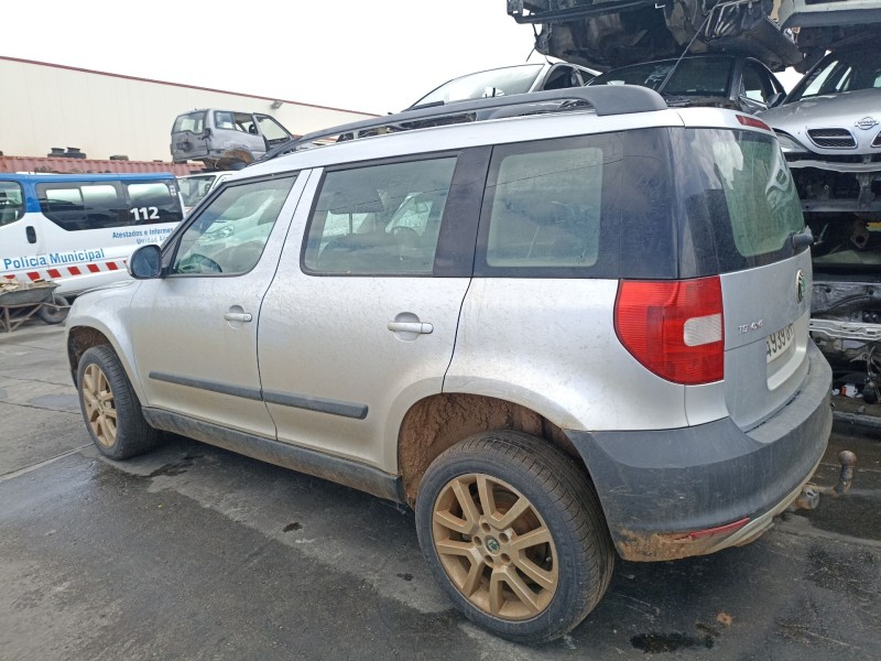 skoda yeti (5l) del año 2009