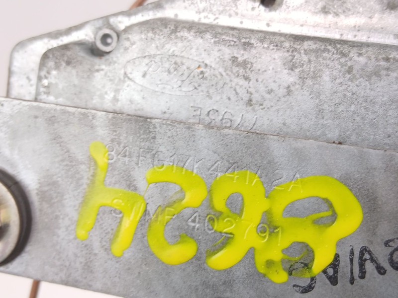 Recambio de motor limpia trasero para ford fiesta ii (fbd) 1.1 (fbd) referencia OEM IAM 84FG17K441A2A  