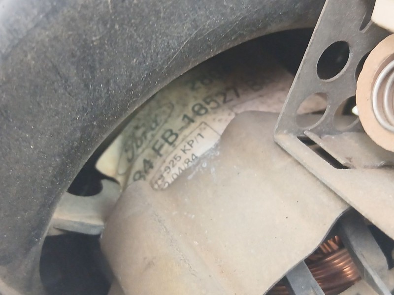 Recambio de motor calefaccion para ford fiesta ii (fbd) 1.1 (fbd) referencia OEM IAM 84FB18527BA  