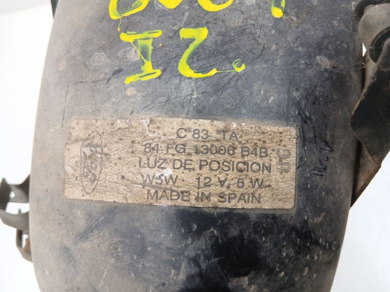 Recambio de faro izquierdo para ford fiesta ii (fbd) 1.1 (fbd) referencia OEM IAM 84FG13006B4B  