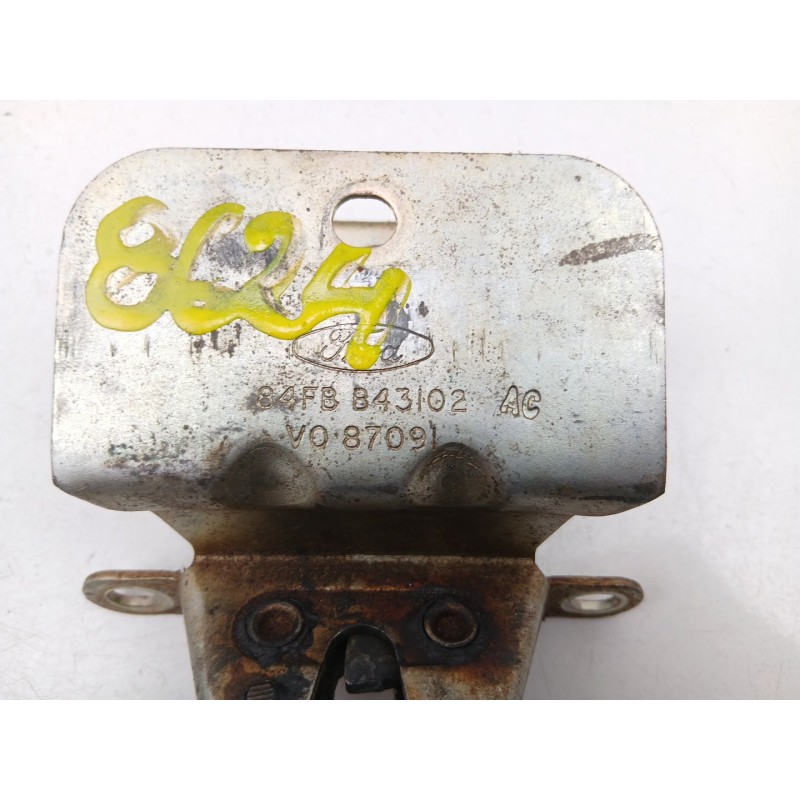 Recambio de cerradura maletero porton para ford fiesta ii (fbd) 1.1 (fbd) referencia OEM IAM 84FBB43102AC  
