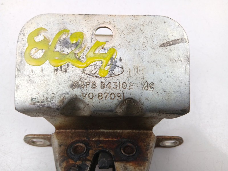 Recambio de cerradura maletero porton para ford fiesta ii (fbd) 1.1 (fbd) referencia OEM IAM 84FBB43102AC  