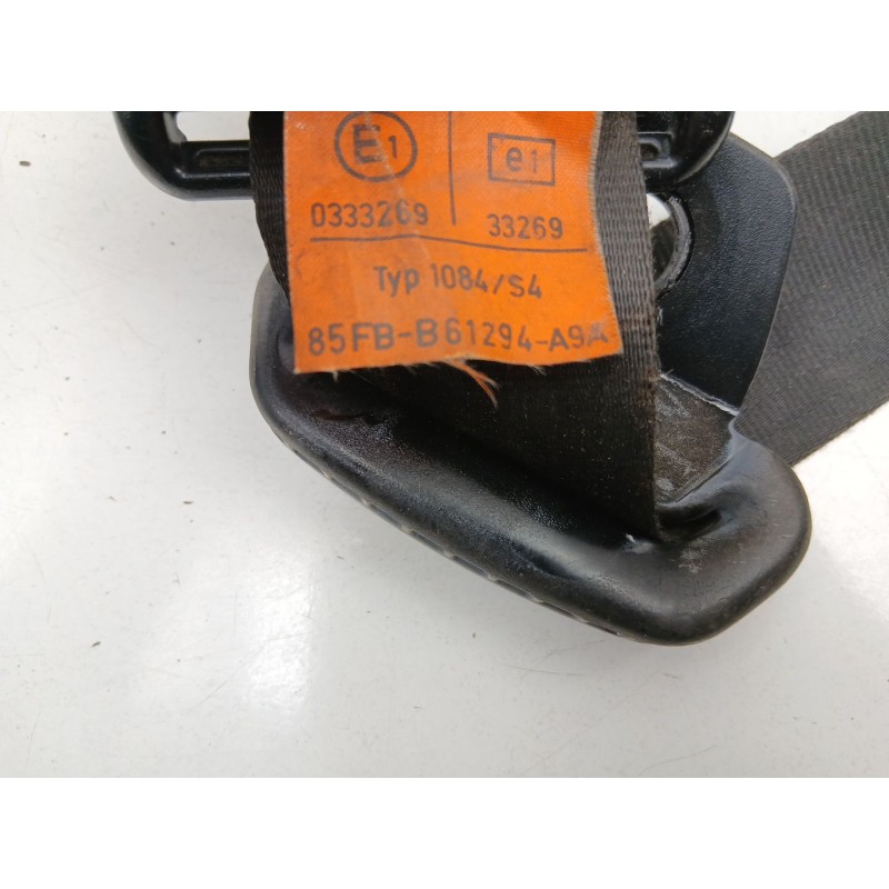 Recambio de cinturon seguridad delantero derecho para ford fiesta ii (fbd) 1.1 (fbd) referencia OEM IAM 85FBB61294A9A  