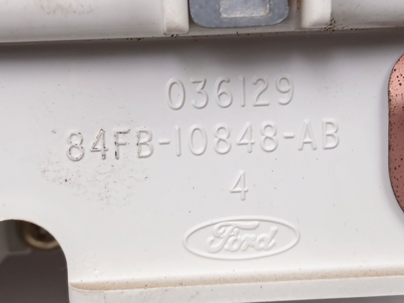 Recambio de cuadro instrumentos para ford fiesta ii (fbd) 1.1 (fbd) referencia OEM IAM 84FB10841AC  84FB10848AB