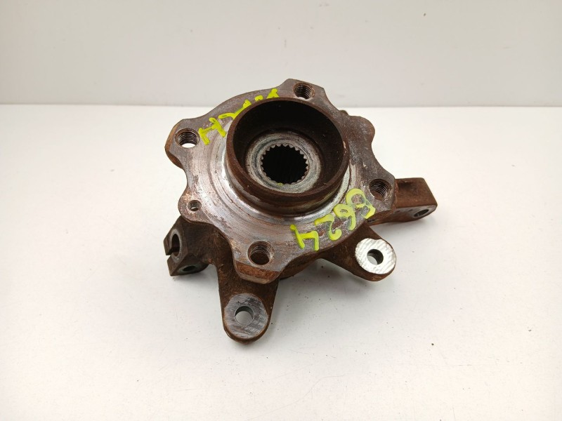 Recambio de mangueta delantera derecha para ford fiesta ii (fbd) 1.1 (fbd) referencia OEM IAM   