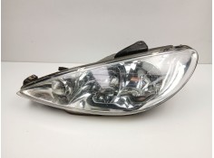Recambio de faro izquierdo para peugeot 206 hatchback (2a/c) 1.4 hdi eco 70 referencia OEM IAM 9628666880  