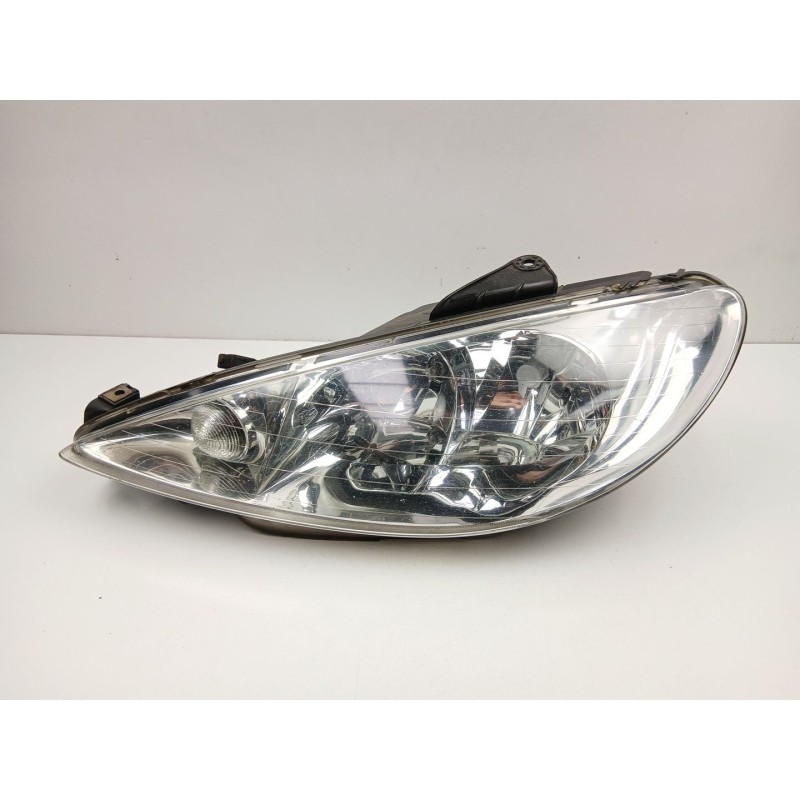 Recambio de faro izquierdo para peugeot 206 hatchback (2a/c) 1.4 hdi eco 70 referencia OEM IAM 9628666880  