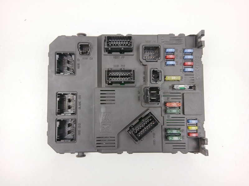 Recambio de bsi para peugeot 206 hatchback (2a/c) 1.4 hdi eco 70 referencia OEM IAM 9653667680  