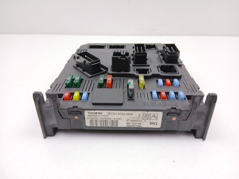 Recambio de bsi para peugeot 206 hatchback (2a/c) 1.4 hdi eco 70 referencia OEM IAM 9653667680  