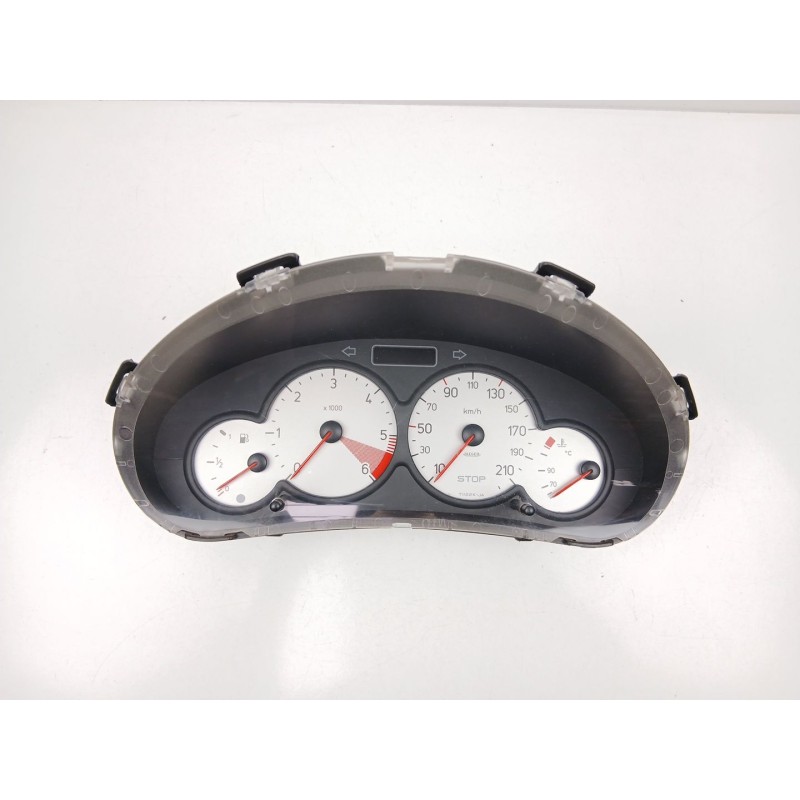 Recambio de cuadro instrumentos para peugeot 206 hatchback (2a/c) 1.4 hdi eco 70 referencia OEM IAM 9656696280  