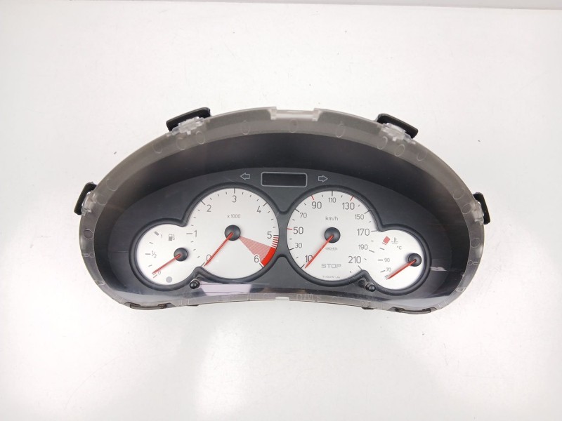 Recambio de cuadro instrumentos para peugeot 206 hatchback (2a/c) 1.4 hdi eco 70 referencia OEM IAM 9656696280  