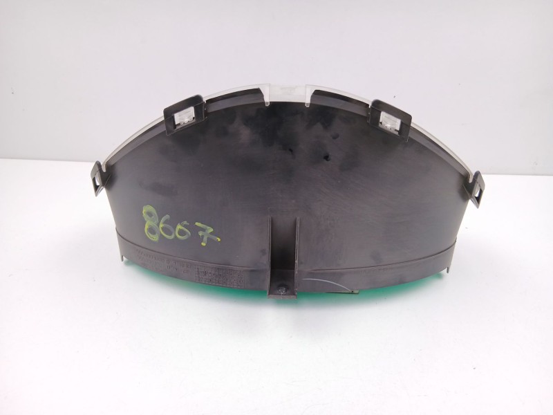 Recambio de cuadro instrumentos para peugeot 206 hatchback (2a/c) 1.4 hdi eco 70 referencia OEM IAM 9656696280  