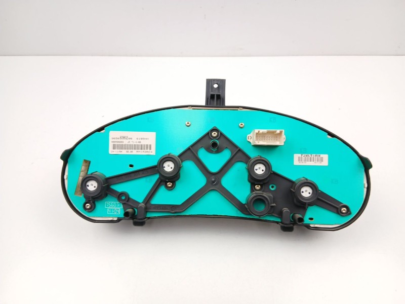 Recambio de cuadro instrumentos para peugeot 206 hatchback (2a/c) 1.4 hdi eco 70 referencia OEM IAM 9656696280  