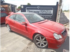 mercedes-benz clase c coupé (cl203) del año 2004