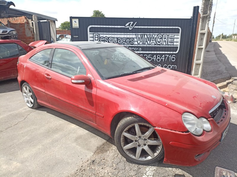 mercedes-benz clase c coupé (cl203) del año 2004