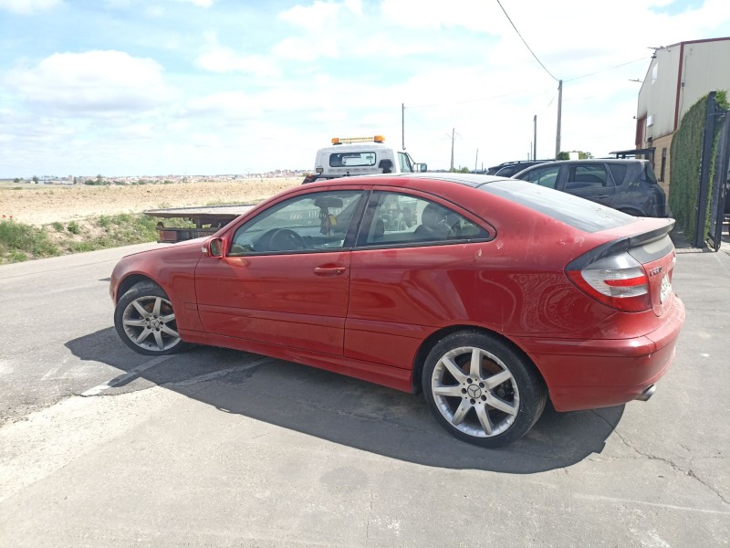 mercedes-benz clase c coupé (cl203) del año 2004