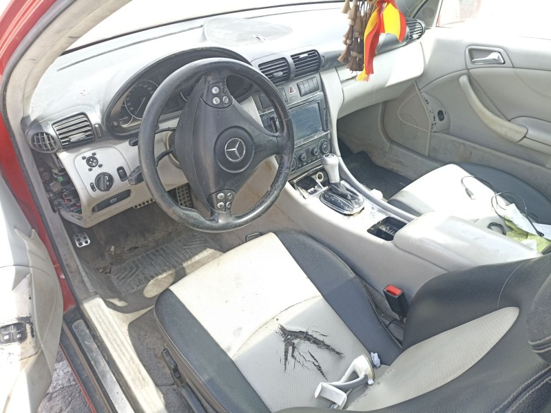 mercedes-benz clase c coupé (cl203) del año 2004