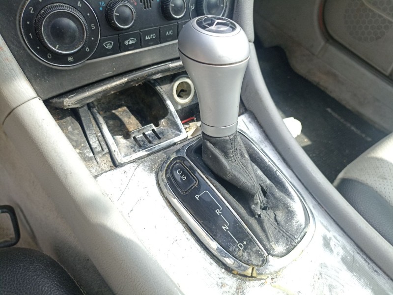 mercedes-benz clase c coupé (cl203) del año 2004