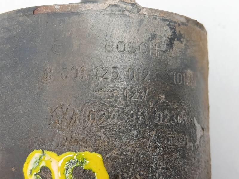 Recambio de motor arranque para volkswagen golf iv (1j1) 1.9 tdi referencia OEM IAM 02A911023R 0001125012 